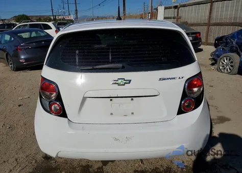 2014 Chevrolet Sonic Lt z USA, uszkodzony, nr VIN 1G1JC6SH6E4194561